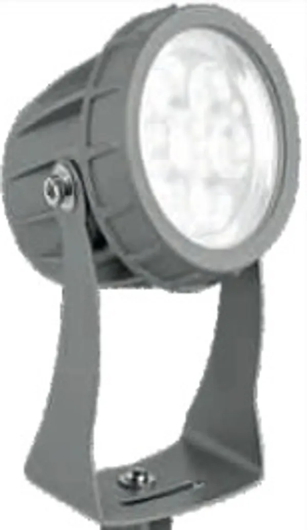 Silver_7W_Outdoor_Gardens_Aluminium_Lighting_And_Luminaries_For_Outdoor_Purpose
