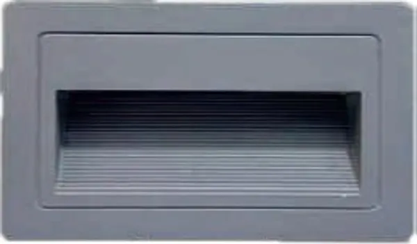 Silver_3W_Recessed_Foot_Aluminium_Lighting_And_Luminaries_For_Outdoor_Purpose