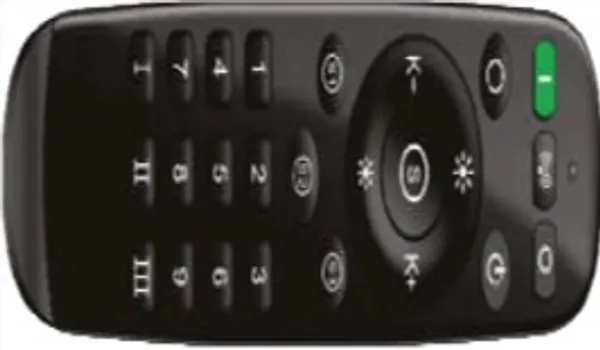 Black_Remote_Control_For_Offline_Control_Plastic_Pc_Lighting_And_Luminaries_For_Indoor_Purpose