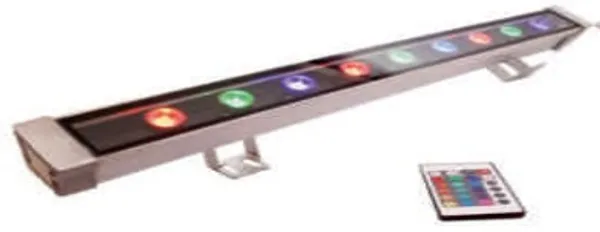 Black_And_Silver_36W_Rgb_Wall_Washers_Aluminium_Lighting_And_Luminaries_For_Outdoor_Purpose