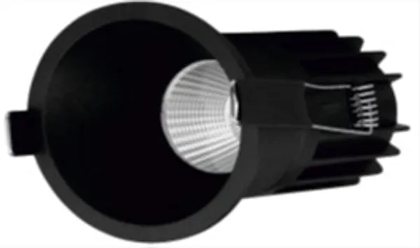 Black_6W_Deep_Recessed_Cob_Aluminium_Lighting_And_Luminaries_For_Indoor_Purpose