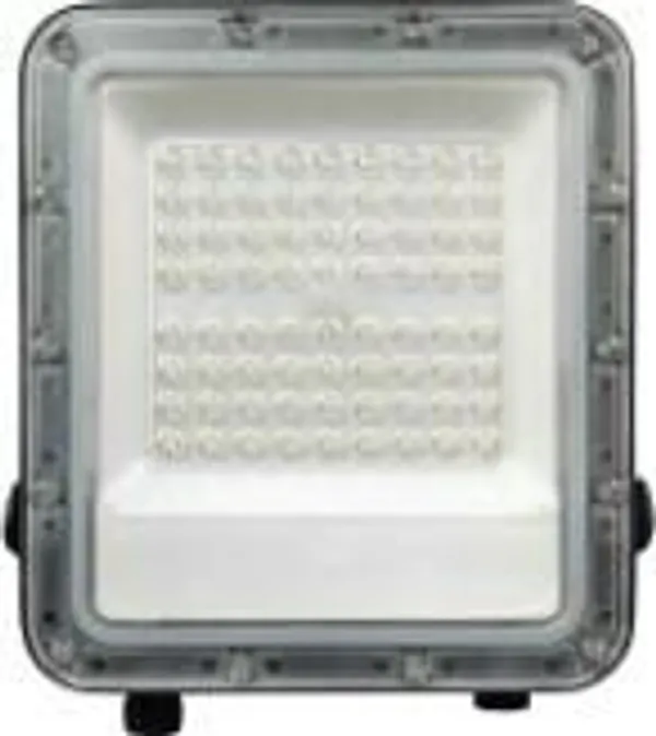 Silver_100W_Led_Dob_Flood_Aluminium_Lighting_And_Luminaries_For_Outdoor_Purpose