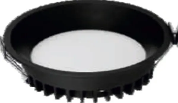 Black_12W_Smd_Deep_Recessed_Aluminium_Lighting_And_Luminaries_For_Indoor_Purpose
