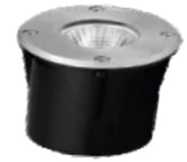 Black_And_Silver_6W_Recessed_Ground_Burial_Wall_Washers_Aluminium_Lighting_And_Luminaries_For_Outdoor_Purpose