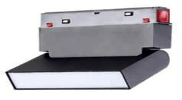 Silver_6W_Led_Magnetic_Aluminium_Lighting_And_Luminaries_For_Indoor_Purpose