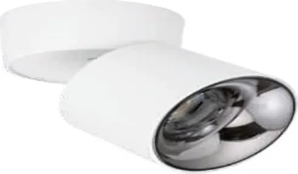 White_18W_Surface_Cob_Aluminium_Lighting_And_Luminaries_For_Indoor_Purpose