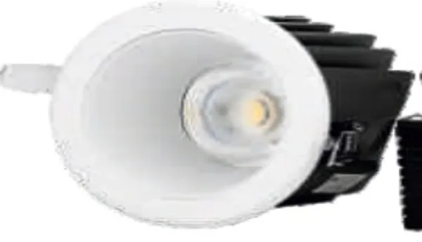 White_And_Black_10.5W_Ip-65_Recessed_Cob_Down_Aluminium_Lighting_And_Luminaries_For_Indoor_Purpose