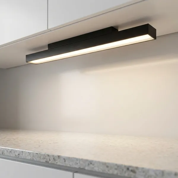 White_And_Black_10W_Led_Magnetic_Aluminium_Lighting_And_Luminaries_For_Indoor_Purpose