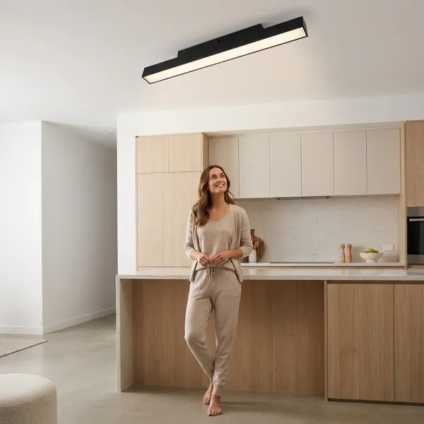 White_And_Black_20W_Led_Magnetic_Aluminium_Lighting_And_Luminaries_For_Indoor_Purpose