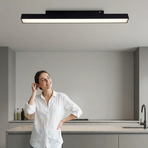 White_And_Black_30W_Led_Magnetic_Aluminium_Lighting_And_Luminaries_For_Indoor_Purpose