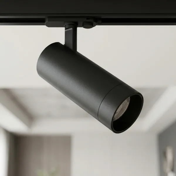 Black_10W_Led_Magnetic_Aluminium_Lighting_And_Luminaries_For_Indoor_Purpose