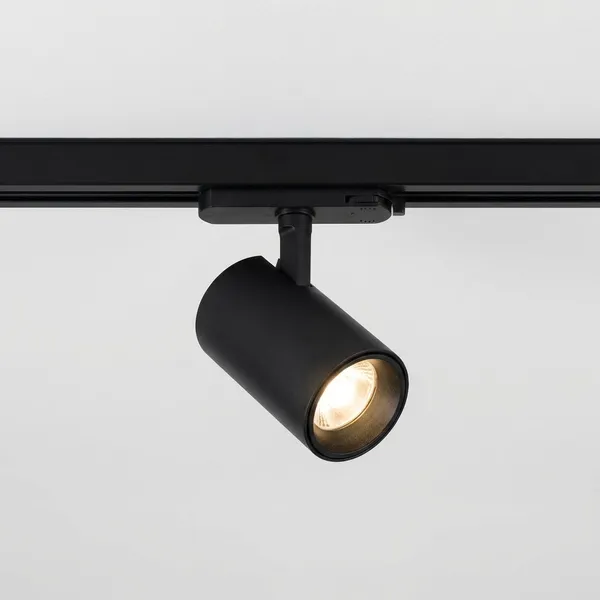 Black_30W_Led_Magnetic_Aluminium_Lighting_And_Luminaries_For_Indoor_Purpose