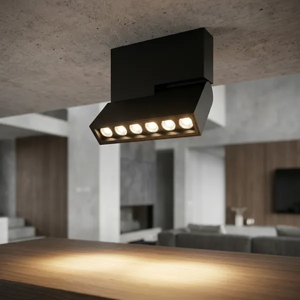 Black_7W_Led_Premium_Magnetic_Aluminium_Lighting_And_Luminaries_For_Indoor_Purpose