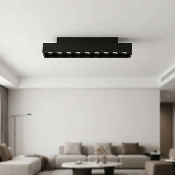 Black_6W_Led_Premium_Magnetic_Aluminium_Lighting_And_Luminaries_For_Indoor_Purpose