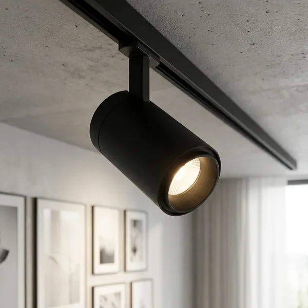 Black_7W_Led_Premium_Magnetic_Aluminium_Lighting_And_Luminaries_For_Indoor_Purpose