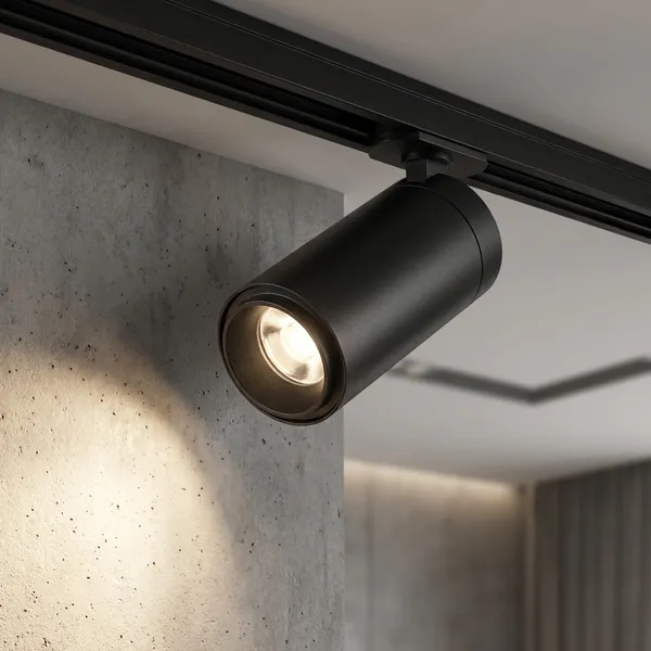 Black_12W_Led_Premium_Magnetic_Aluminium_Lighting_And_Luminaries_For_Indoor_Purpose