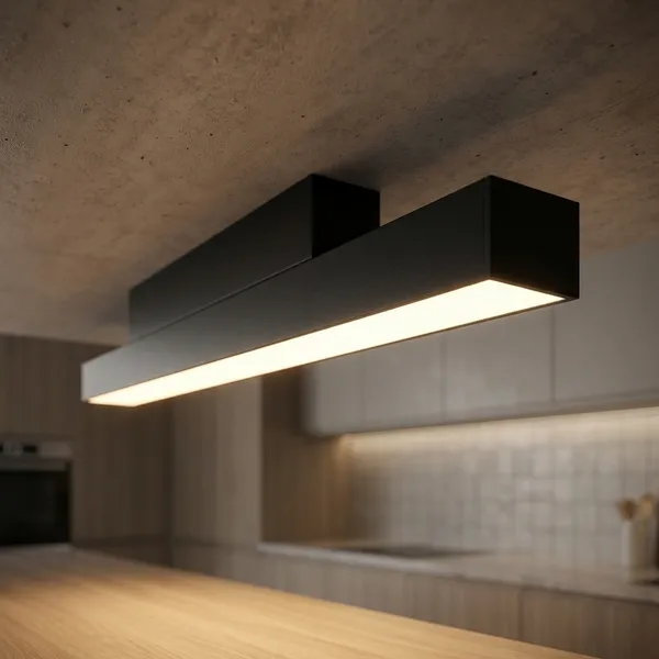 White_And_Black_12W_Led_Analog_Dimming__Magnetic_Aluminium_Lighting_And_Luminaries_For_Indoor_Purpose