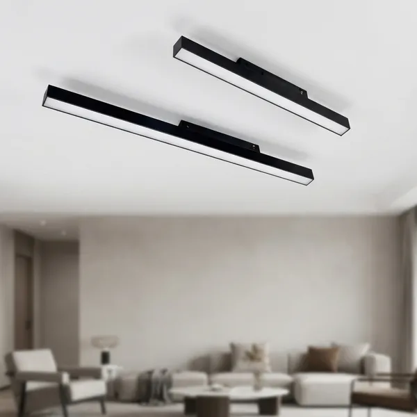 White_And_Black_20W_Led_Analog_Dimming__Magnetic_Aluminium_Lighting_And_Luminaries_For_Indoor_Purpose