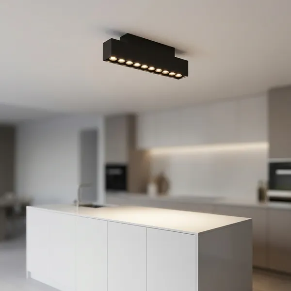 Black_12W_Led_Analog_Dimming__Magnetic_Aluminium_Lighting_And_Luminaries_For_Indoor_Purpose