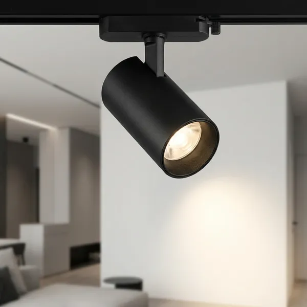 Black_12W_Led_Analog_Dimming__Magnetic_Aluminium_Lighting_And_Luminaries_For_Indoor_Purpose
