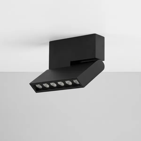 Black_7W_Led_Analog_Dimming__Magnetic_Aluminium_Lighting_And_Luminaries_For_Indoor_Purpose