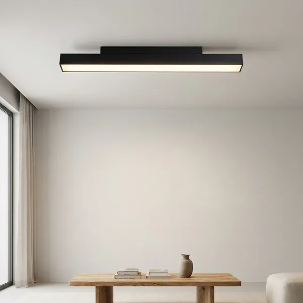 White_And_Black_12W_Led_Dali_Control__Magnetic_Aluminium_Lighting_And_Luminaries_For_Indoor_Purpose