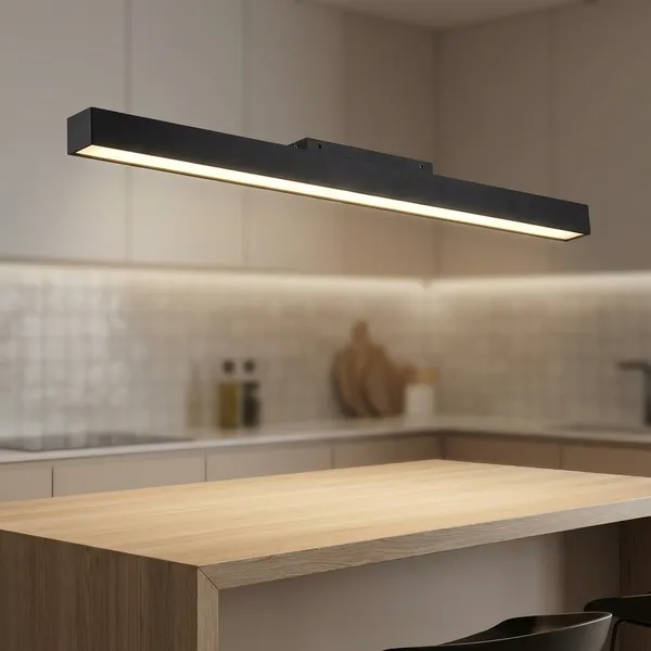 White_And_Black_20W_Led_Dali_Control__Magnetic_Aluminium_Lighting_And_Luminaries_For_Indoor_Purpose