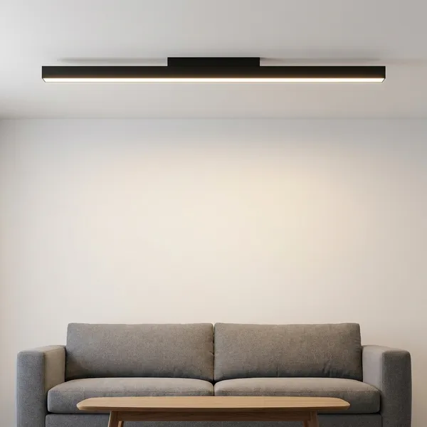 White_And_Black_20W_Led_Dali_Control__Magnetic_Aluminium_Lighting_And_Luminaries_For_Indoor_Purpose