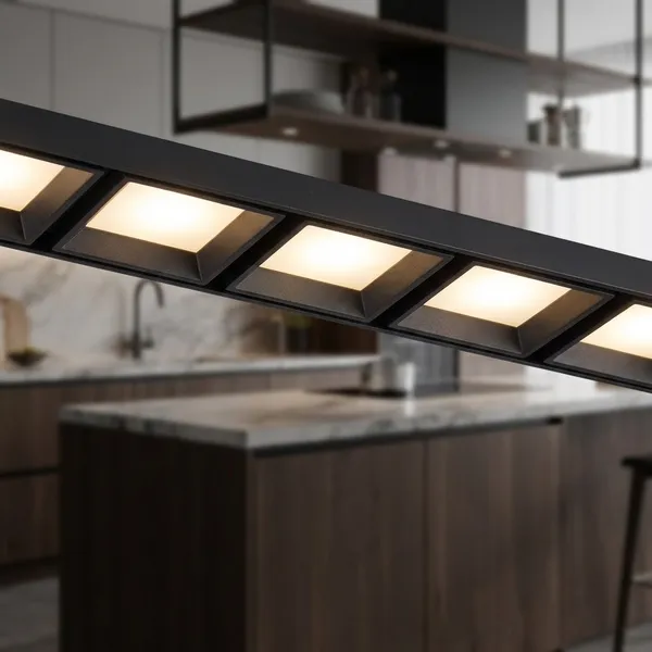 Black_20W_Led_Dali_Control__Magnetic_Aluminium_Lighting_And_Luminaries_For_Indoor_Purpose