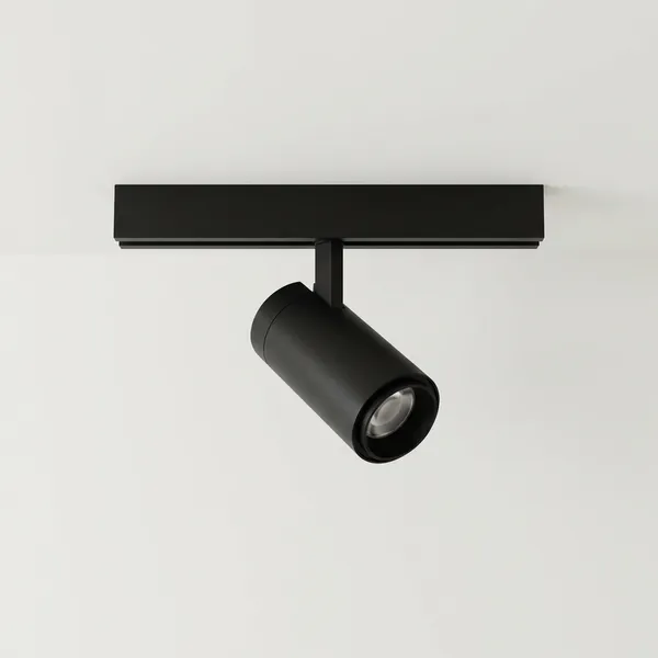 Black_7W_Led_Dali_Control__Magnetic_Aluminium_Lighting_And_Luminaries_For_Indoor_Purpose