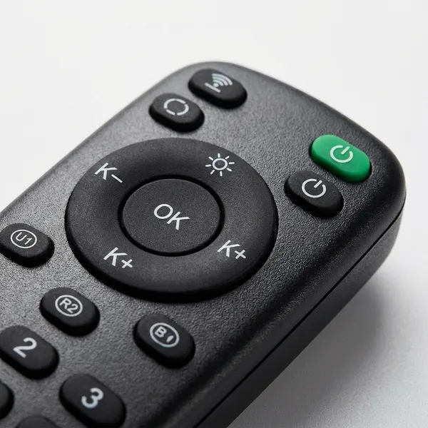 Black_Remote_Control_For_Offline_Control_Plastic_Pc_Lighting_And_Luminaries_For_Indoor_Purpose