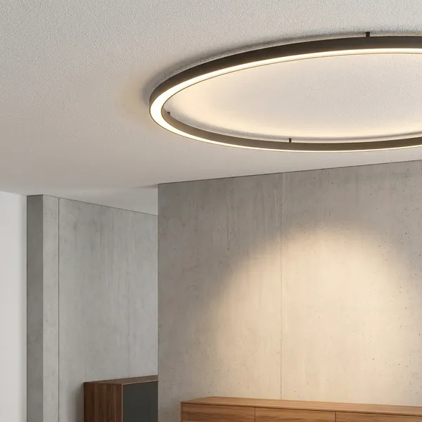Black_Trimless_Recessed_900Mm_Aluminium_Lighting_And_Luminaries_For_Indoor_Purpose