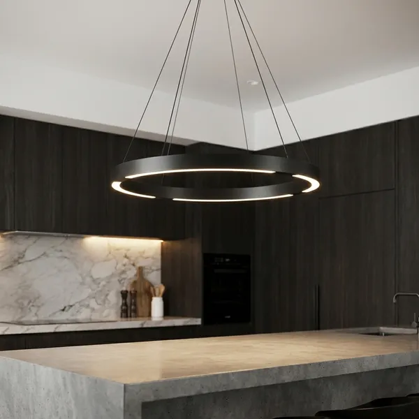 Black_Surface_Hanging_600Mm_Aluminium_Lighting_And_Luminaries_For_Indoor_Purpose