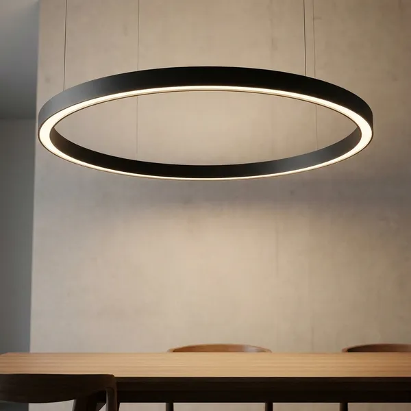 Black_Surface_Hanging_900Mm_Aluminium_Lighting_And_Luminaries_For_Indoor_Purpose