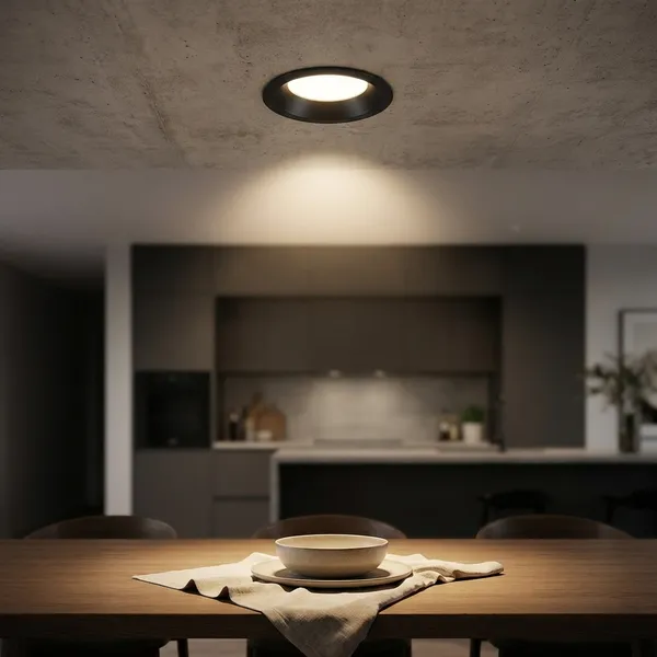 Black_12W_Smd_Deep_Recessed_Aluminium_Lighting_And_Luminaries_For_Indoor_Purpose