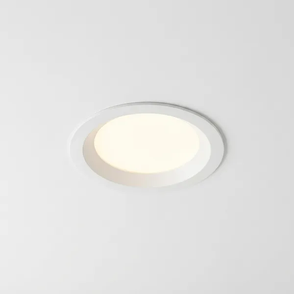 White_18W_Smd_Deep_Recessed_Aluminium_Lighting_And_Luminaries_For_Indoor_Purpose