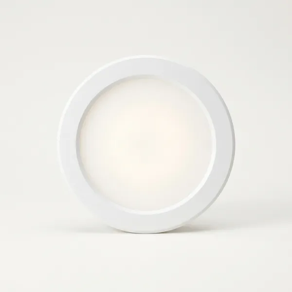 White_24W_Smd_Deep_Recessed_Aluminium_Lighting_And_Luminaries_For_Indoor_Purpose