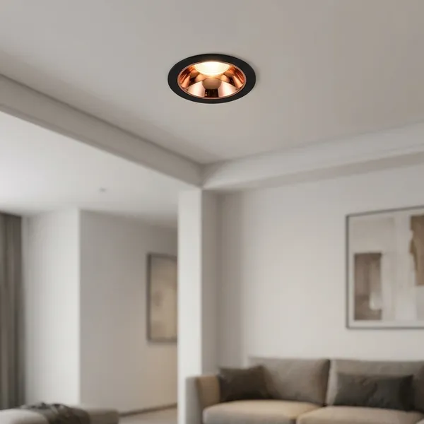 Black_And_Orange_12W_Deep_Recessed_Curve_Anti_Glare_Cob_Aluminium_Lighting_And_Luminaries_For_Indoor_Purpose