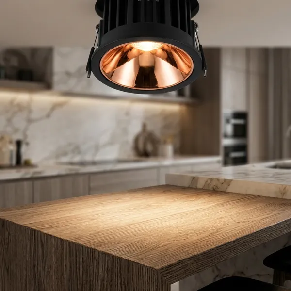 Black_And_Orange_12W_Deep_Recessed_Curve_Anti_Glare_Cob_Aluminium_Lighting_And_Luminaries_For_Indoor_Purpose