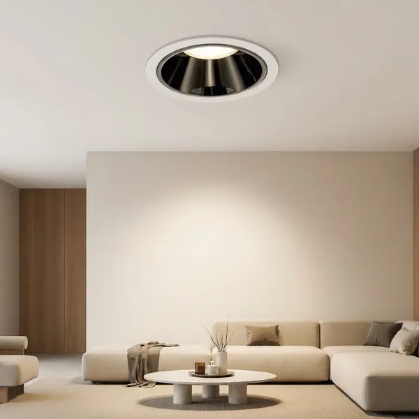 White_And_Black_7W_Deep_Recessed_Anti_Glare_Cob_Aluminium_Lighting_And_Luminaries_For_Indoor_Purpose