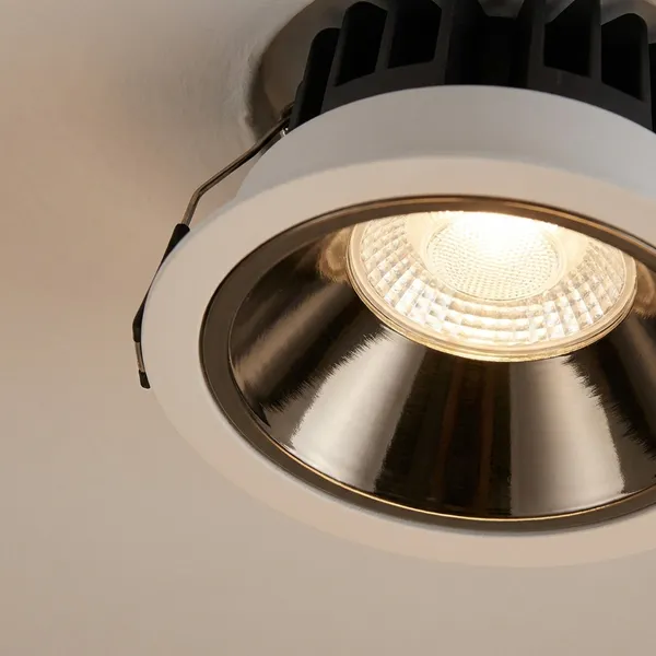 White_And_Black_12W_Deep_Recessed_Anti_Glare_Cob_Aluminium_Lighting_And_Luminaries_For_Indoor_Purpose