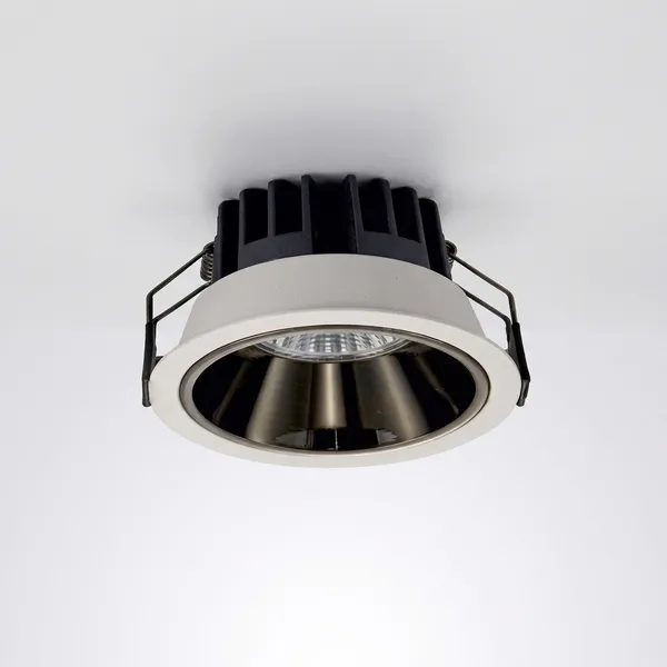 White_And_Black_18W_Deep_Recessed_Anti_Glare_Cob_Aluminium_Lighting_And_Luminaries_For_Indoor_Purpose