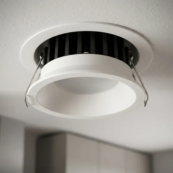 White_And_Black_7W_Deep_Recessed_Cob_Aluminium_Lighting_And_Luminaries_For_Indoor_Purpose