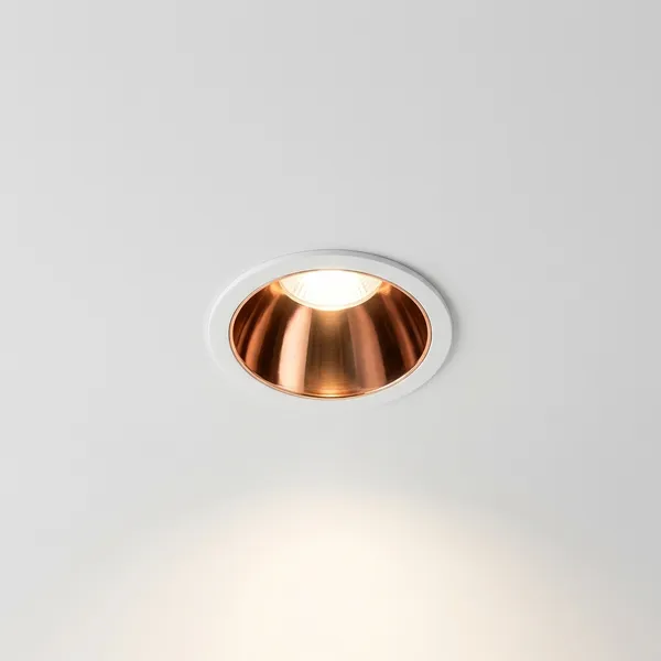 White_And_Black_6W_Premium_Deep_Recessed_Anti_Glare_Cob_Aluminium_Lighting_And_Luminaries_For_Indoor_Purpose
