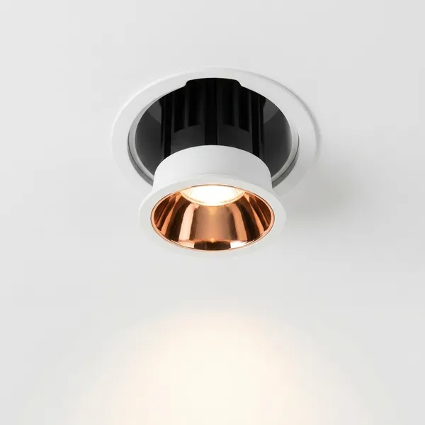 White_And_Black_12W_Premium_Deep_Recessed_Anti_Glare_Cob_Aluminium_Lighting_And_Luminaries_For_Indoor_Purpose