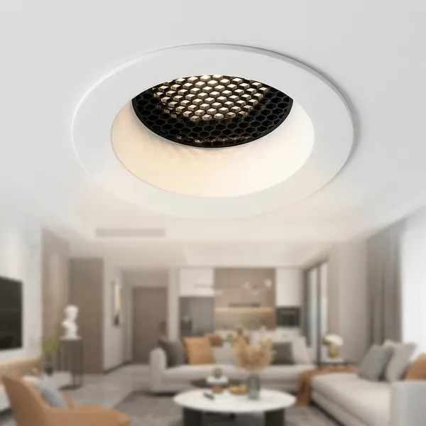 White_And_Black_10W_Wall_Washer_Recessed_Aluminium_Lighting_And_Luminaries_For_Indoor_Purpose