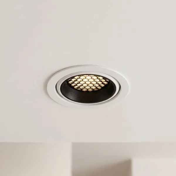 White_And_Black_10W_Wall_Washer_Recessed_Aluminium_Lighting_And_Luminaries_For_Indoor_Purpose
