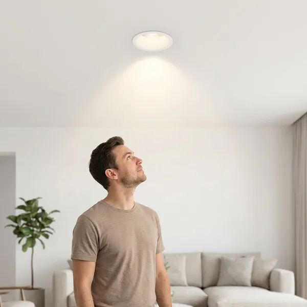 White_And_Black_8W_Deep_Recessed_Anti_Glare_Cob_Led_Spot_Aluminium_Lighting_And_Luminaries_For_Indoor_Purpose
