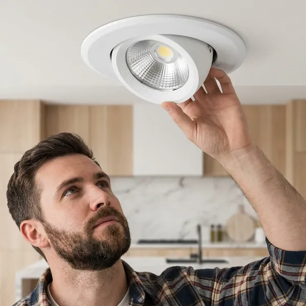 White_12W_Cob_360_Degree_Adjustable_Recessed_Ceiling_Aluminium_Lighting_And_Luminaries_For_Indoor_Purpose