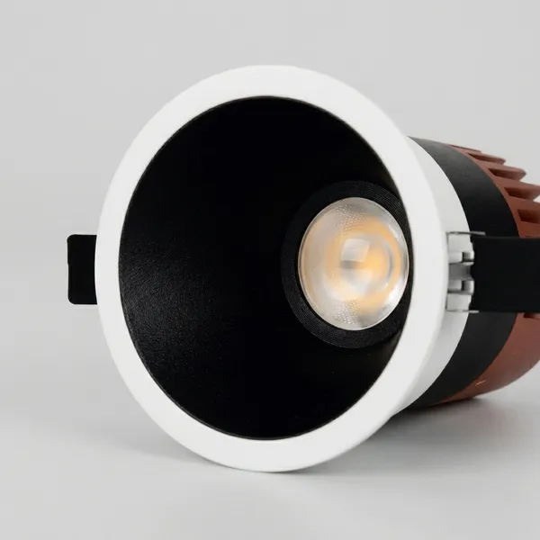 White_And_Black_12W_Deep_Recessed_Adjustable_Wall_Washer_Aluminium_Lighting_And_Luminaries_For_Indoor_Purpose